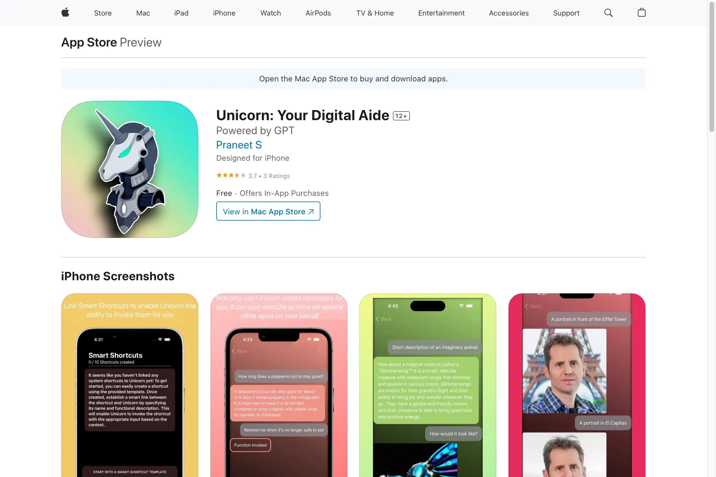 Unicorn: Your Digital Aide